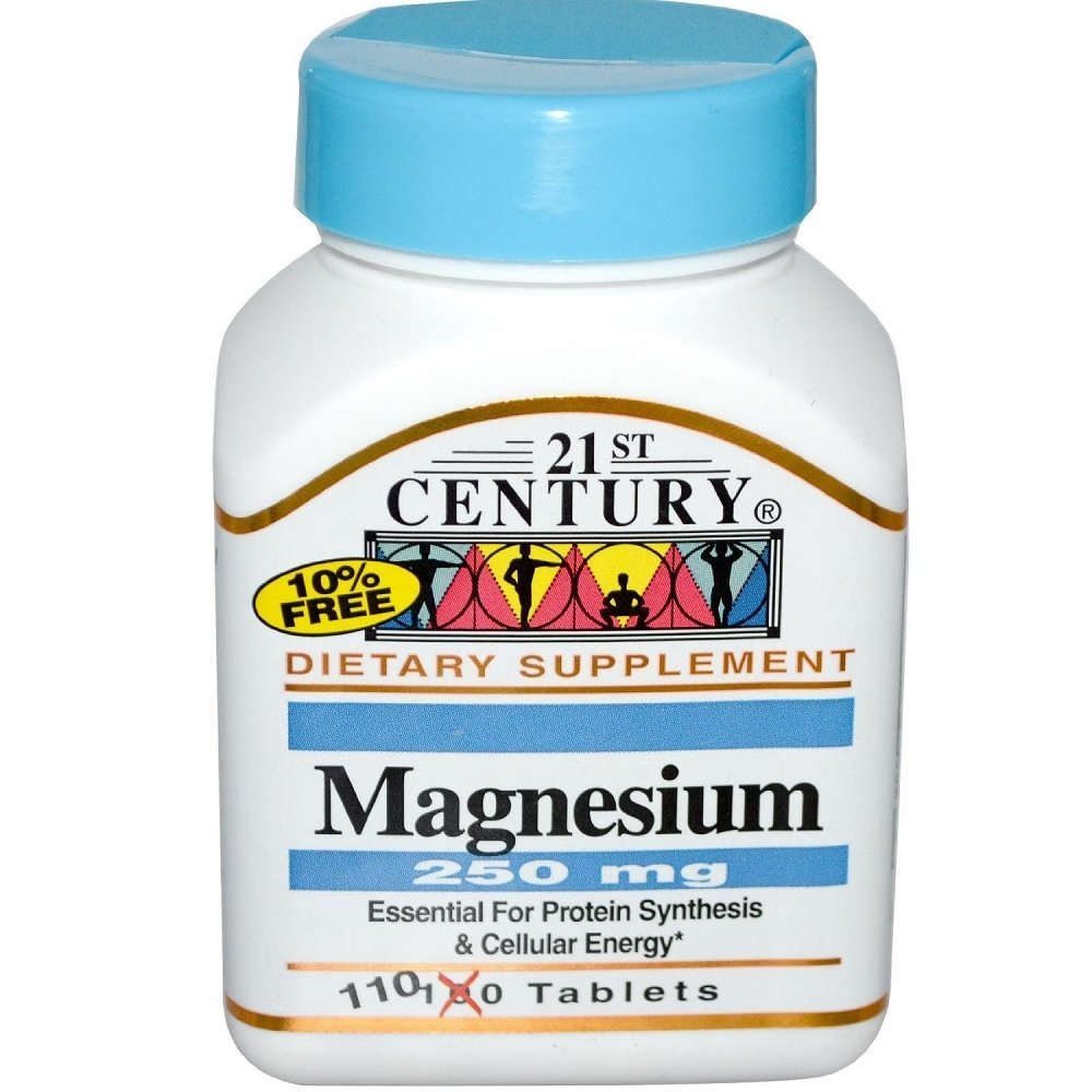 21st Century Magnesium 250mg | FamiliaBoost
