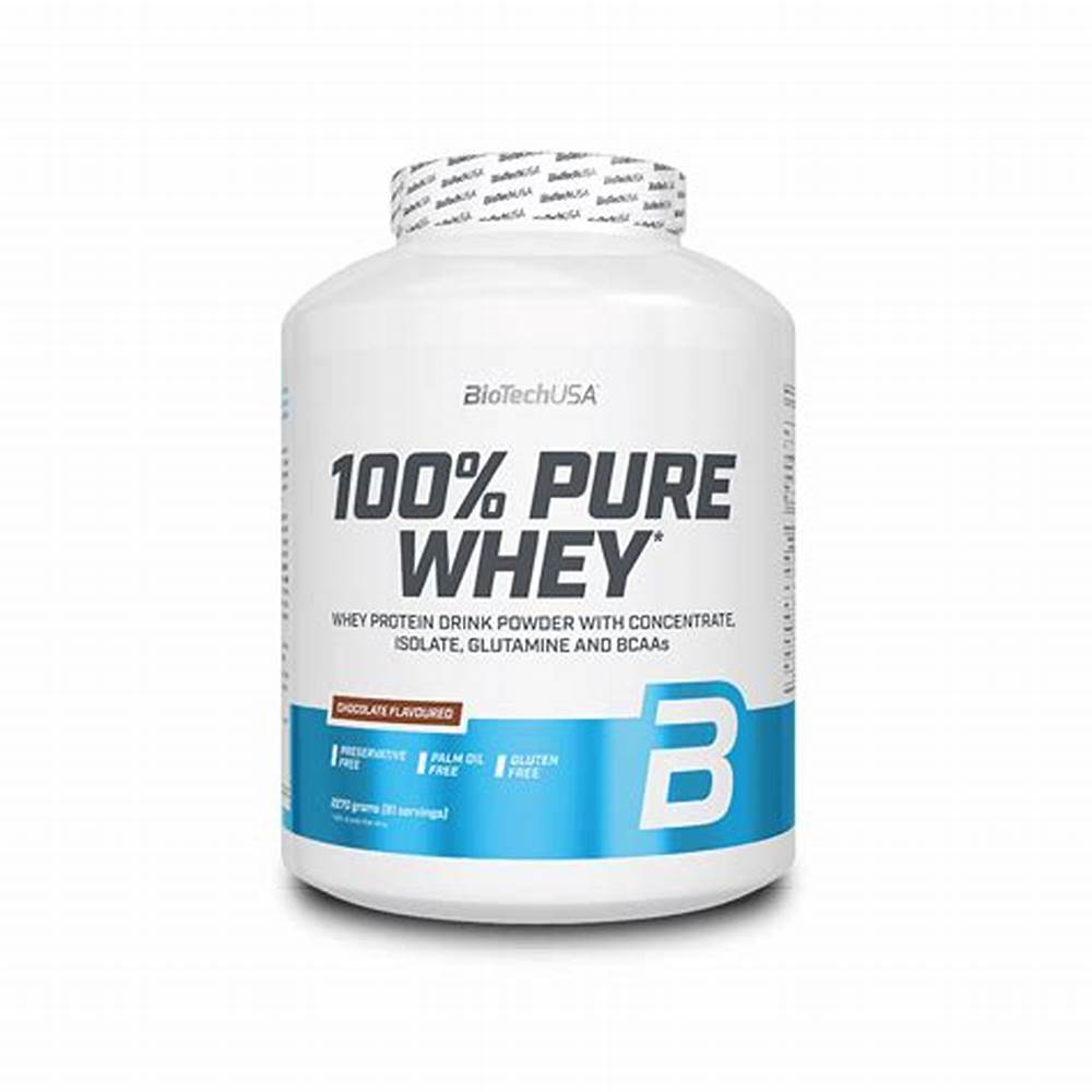 BioTechUSA 100% Pure Whey 2270g | FamiliaBoost