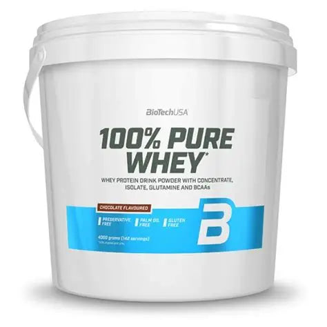 BioTechUSA 100% Pure Whey 4000g | FamiliaBoost