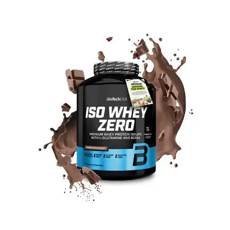 BioTechUSA Iso Whey Zero Lactose Free 1816g | FamiliaBoost