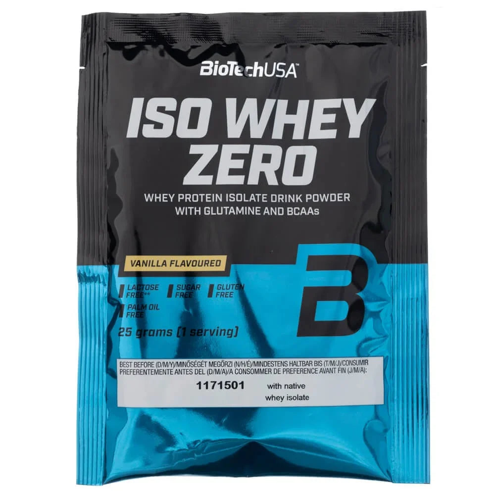 BioTechUSA Iso Whey Zero Lactose Free 25g | FamiliaBoost