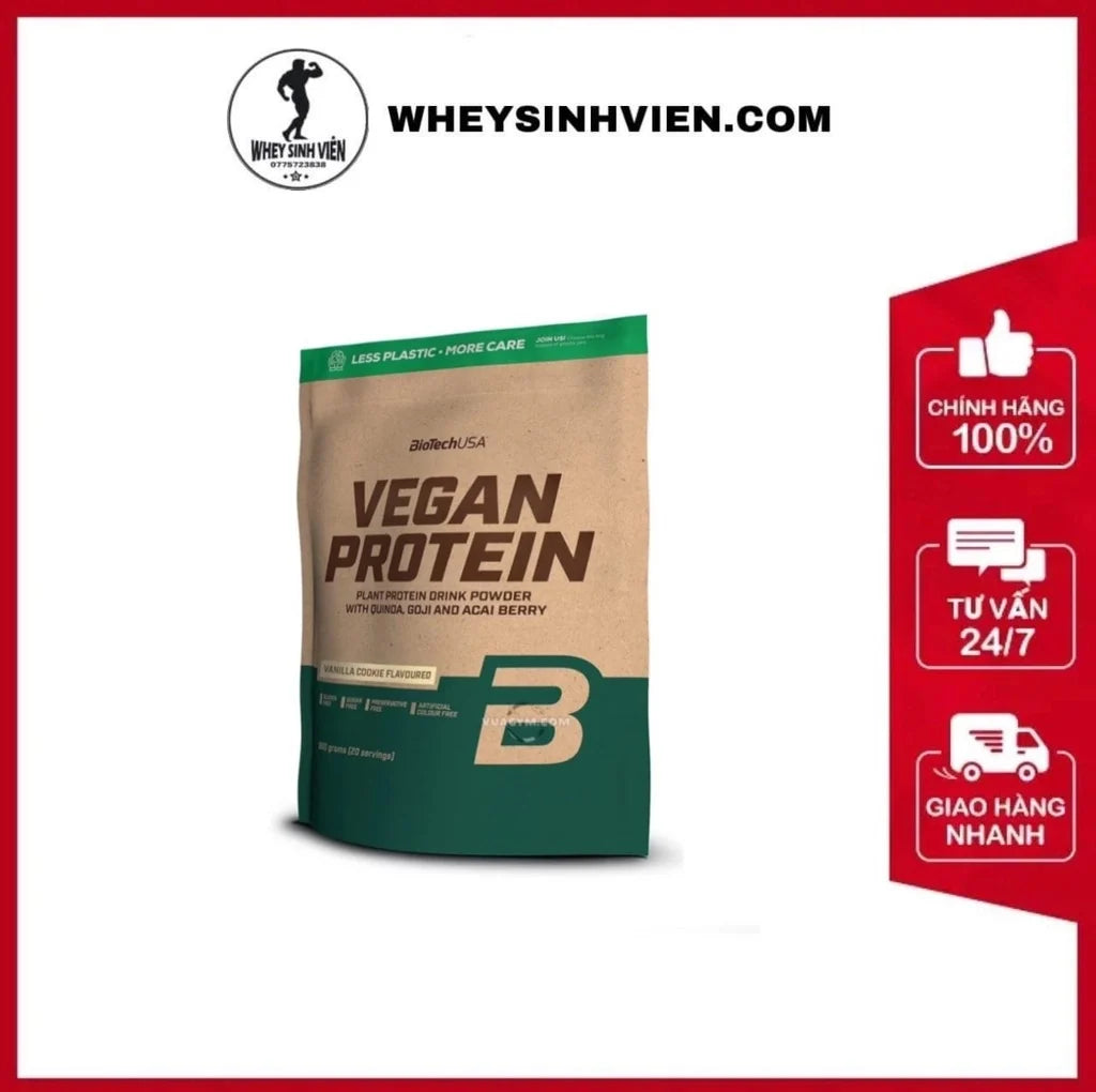 BioTechUSA Vegan Protein 500g | FamiliaBoost