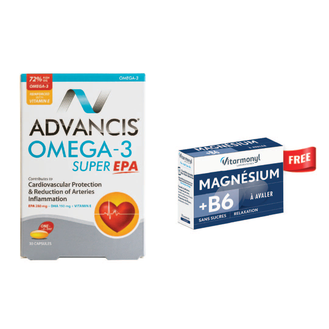 Brain & Heart Health Bundle Advancis Omega EPA + Free Magnesium | FamiliaBoost