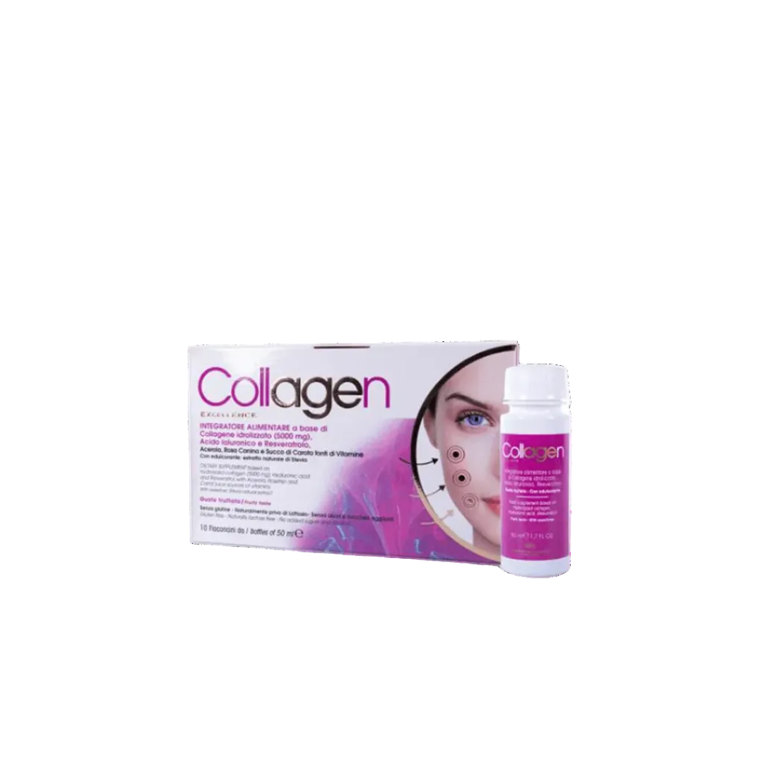 Collagen Excellence Flacons | FamiliaBoost