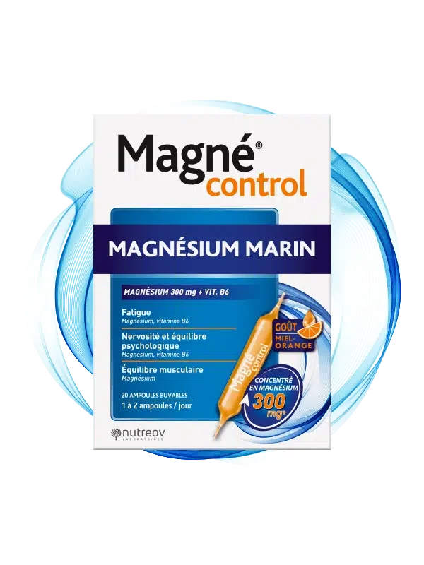 Nutreov Magne Control Ampoules | FamiliaBoost