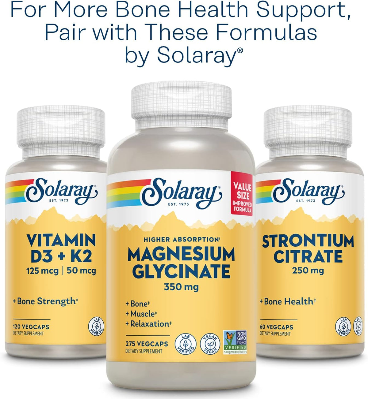 Solaray Cal-Mag Citrate | FamiliaBoost