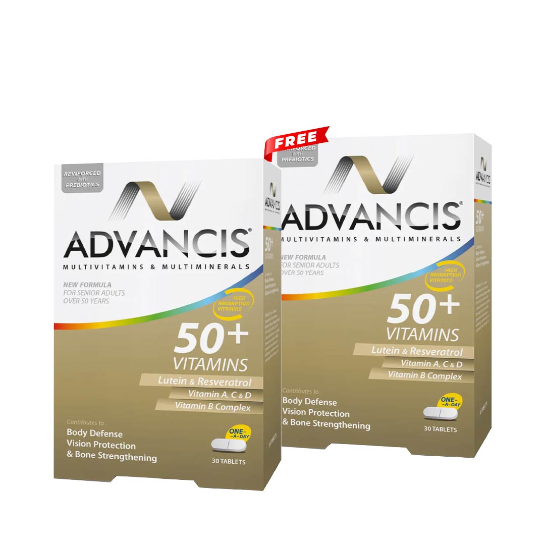 Advancis Essential 50+ Buy 1 Get 1 | FamiliaBoost