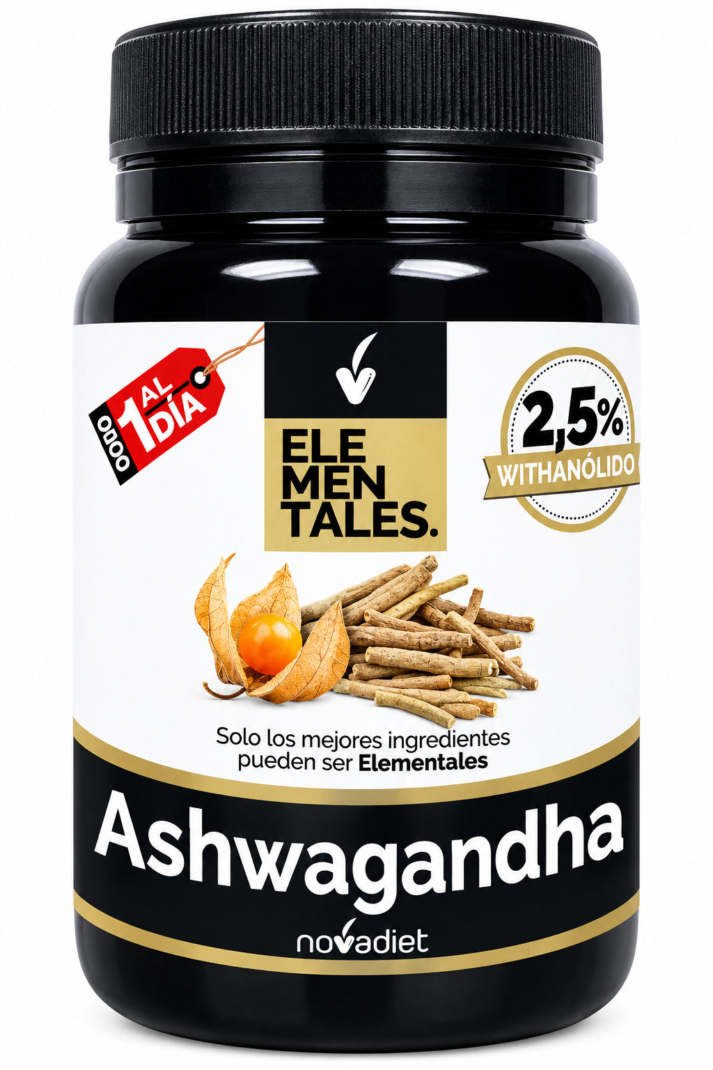 Novadiet Ashwagandha 400 mg 30 Capsules | FamiliaBoost