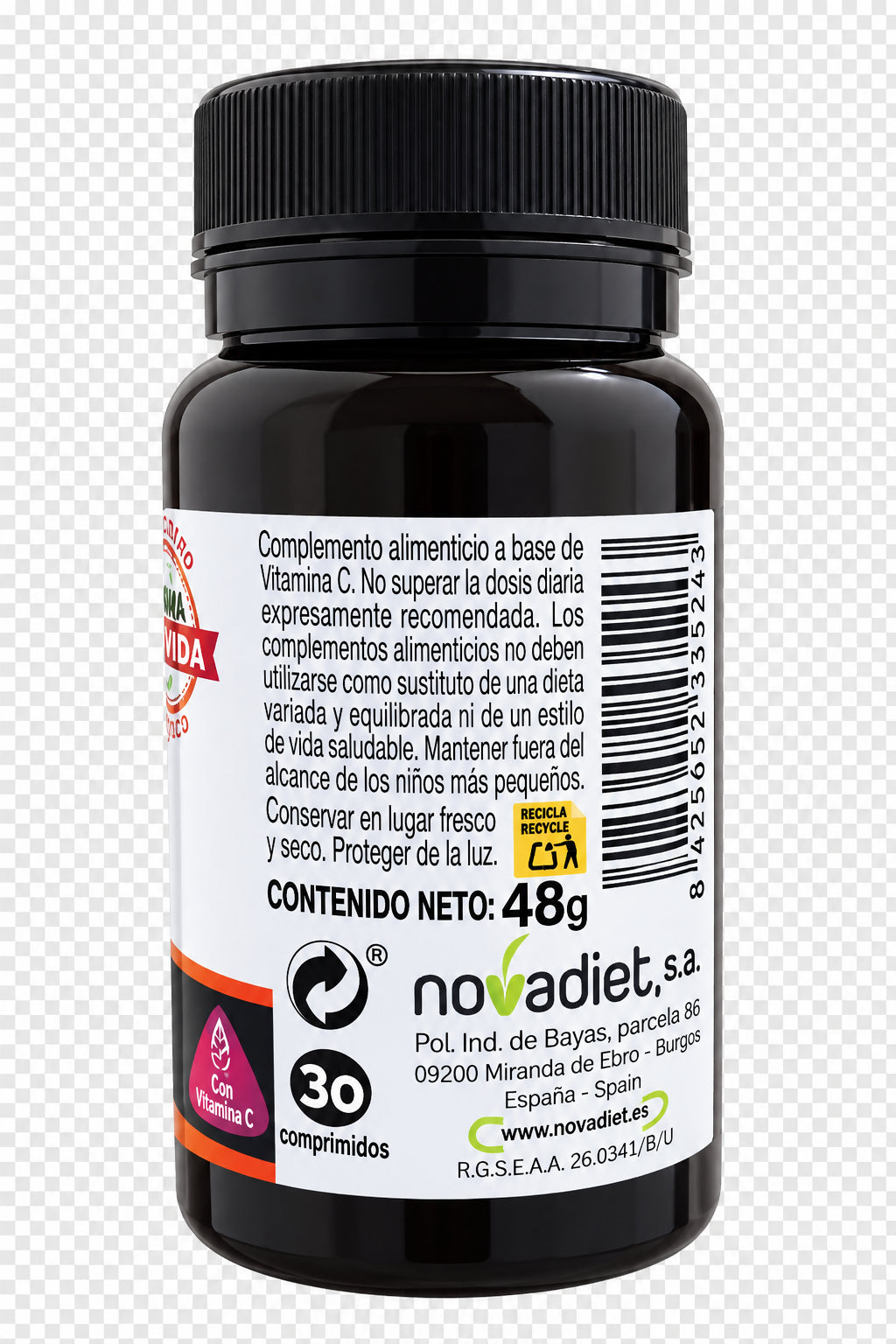 Novadiet Vitamin C 1000mg Tablets — product image 4 | FamiliaBoost