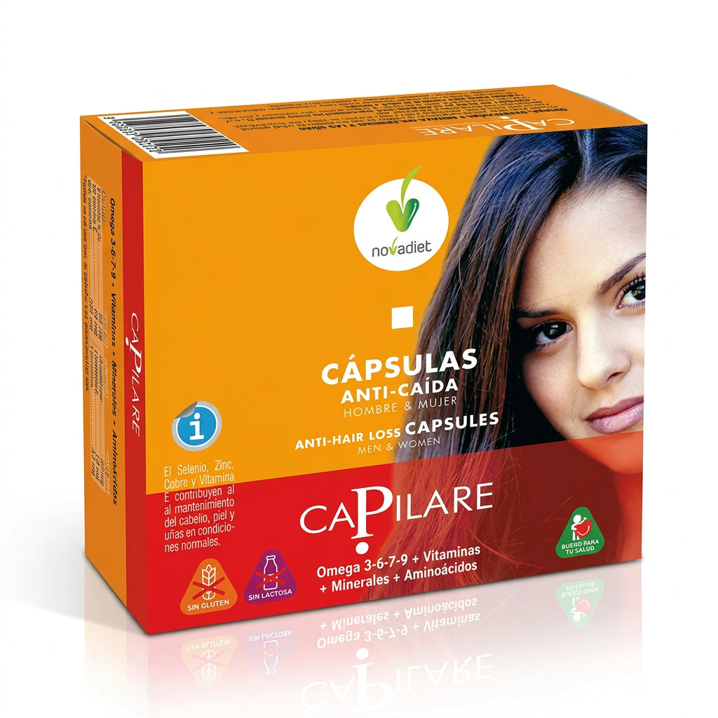 Novadiet Capilare 60 Softgels | FamiliaBoost