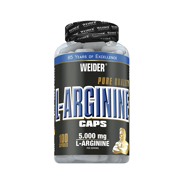 Weider L-Arginine 100 Capsules | FamiliaBoost