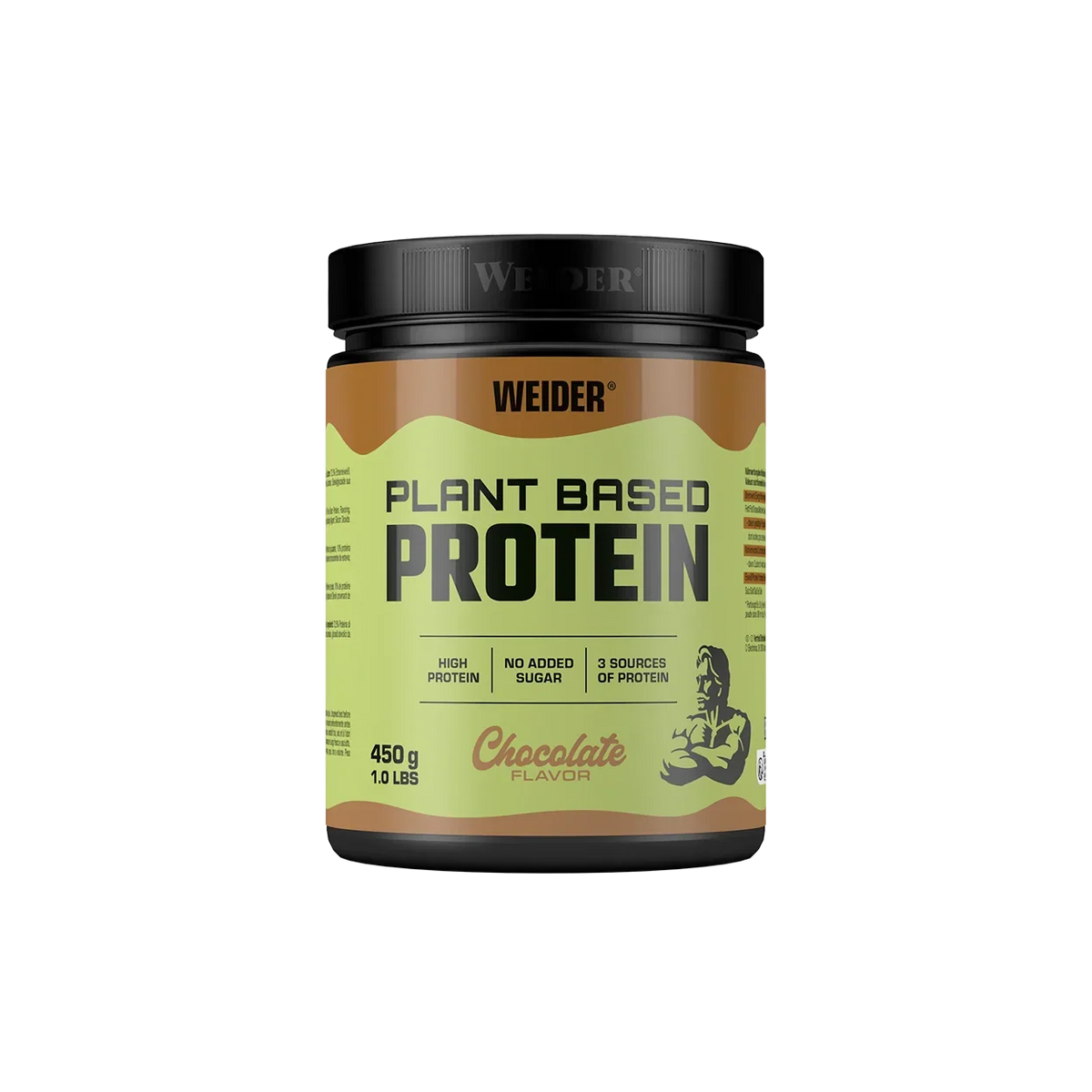 Weider Plant Based Protein 450g | FamiliaBoost
