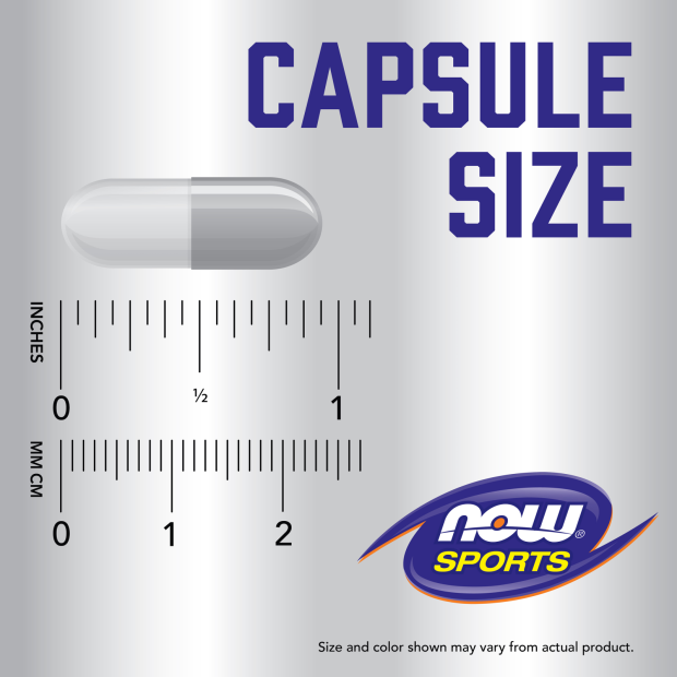 NOW Creatine Monohydrate Capsules — product image 4 | FamiliaBoost