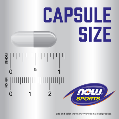 NOW Creatine Monohydrate Capsules — product image 4 | FamiliaBoost