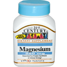 21st Century Magnesium 250mg | FamiliaBoost