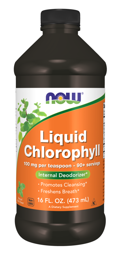NOW Liquid Chlorophyll 473mL | FamiliaBoost