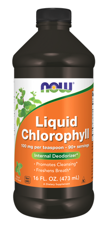 NOW Liquid Chlorophyll 473mL | FamiliaBoost