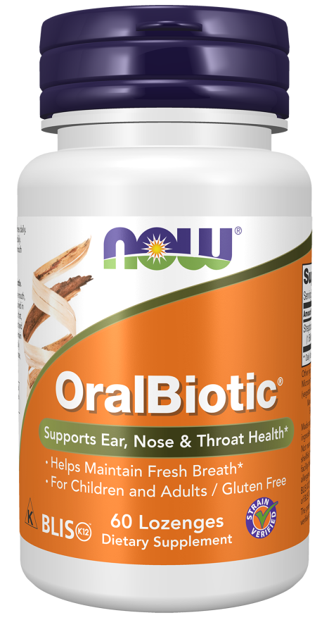 NOW OralBiotic Lozenges | FamiliaBoost