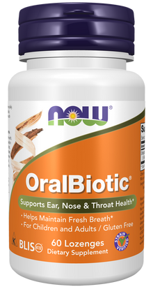 NOW OralBiotic Lozenges | FamiliaBoost