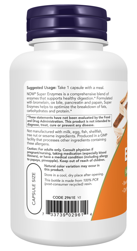 Now Super Enzymes Capsules