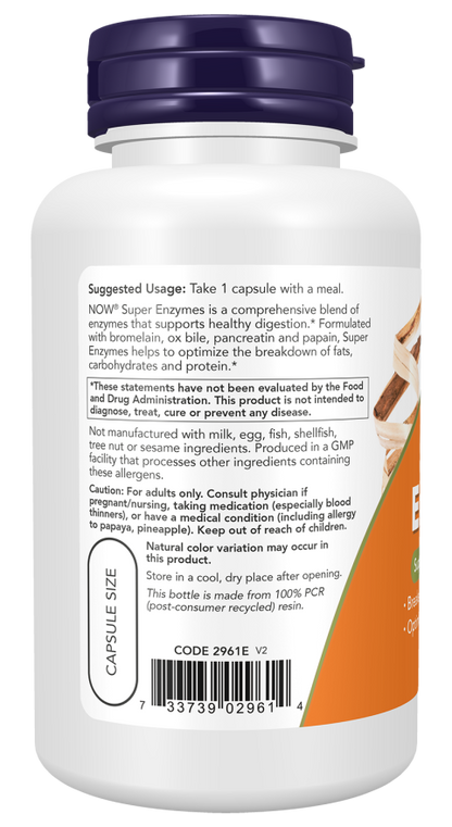Now Super Enzymes Capsules
