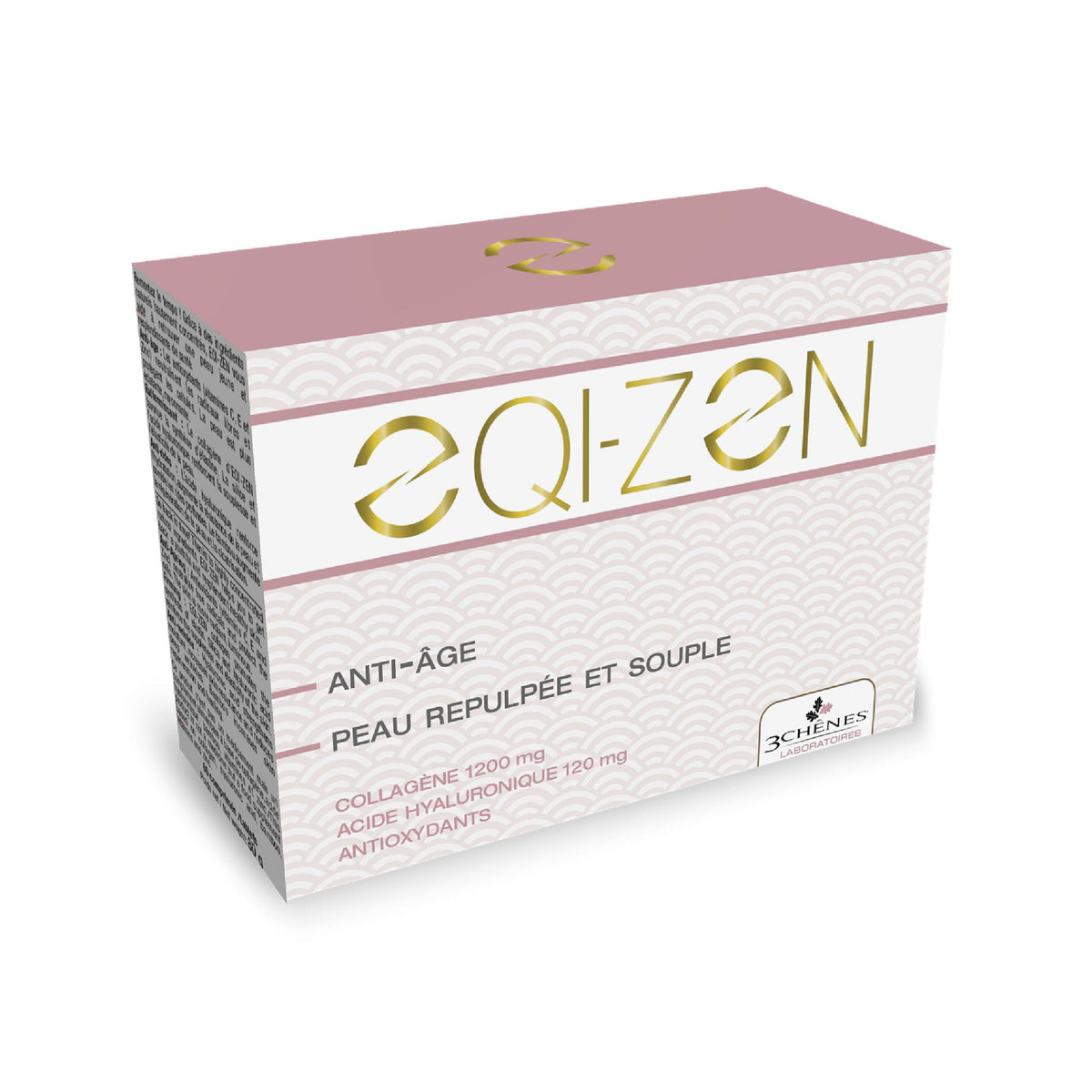 3 Chênes Eqi-Zen Collagen 60 Capsules | FamiliaBoost