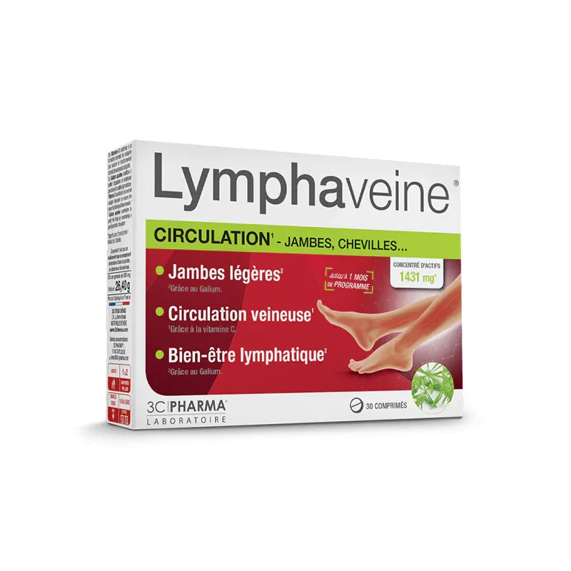 3 Chênes Lymphaveine 60 Capsules | FamiliaBoost