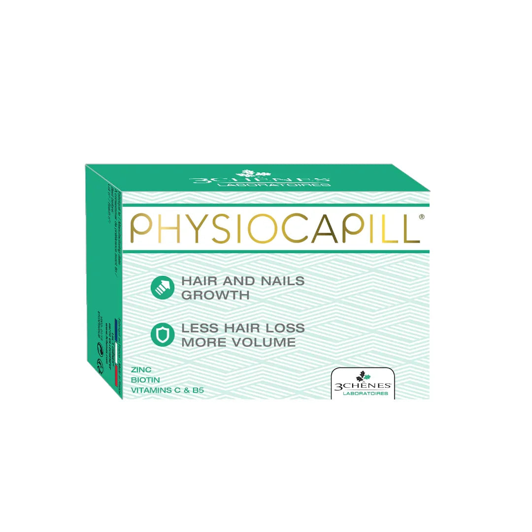 3 Chênes Physiocapill 60 Capsules | FamiliaBoost