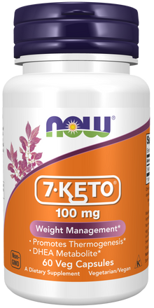NOW 7-Keto Capsules | FamiliaBoost