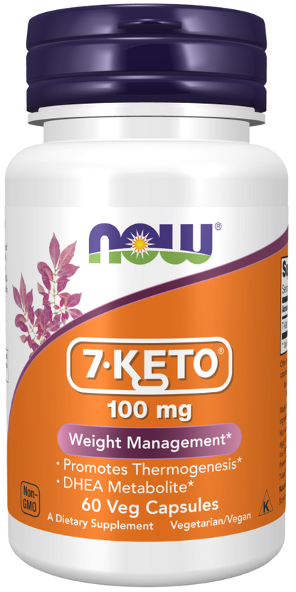 NOW 7-Keto Capsules | FamiliaBoost
