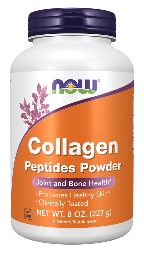 NOW Collagen Peptides Powder | FamiliaBoost