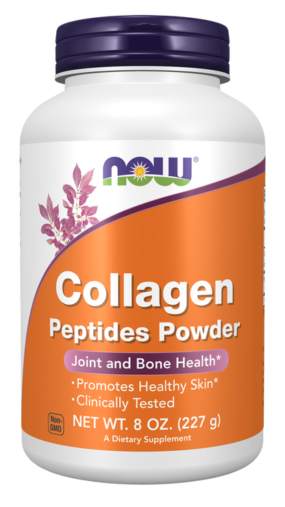 NOW Collagen Peptides Powder | FamiliaBoost