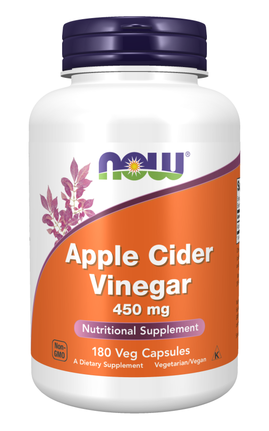 NOW Apple Cider Vinegar Capsules | FamiliaBoost