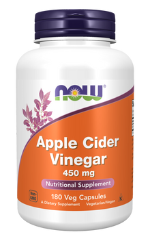 NOW Apple Cider Vinegar Capsules | FamiliaBoost