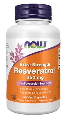 NOW Resveratrol Capsules | FamiliaBoost