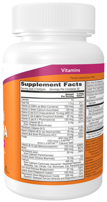 NOW Prenatal Gels + DHA — product image 2 | FamiliaBoost
