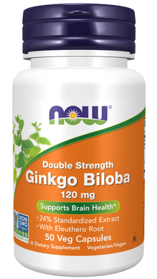 NOW Ginkgo Biloba Capsules | FamiliaBoost