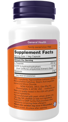 NOW Sleep Regimen 3-in-1 Capsules — product image 2 | FamiliaBoost