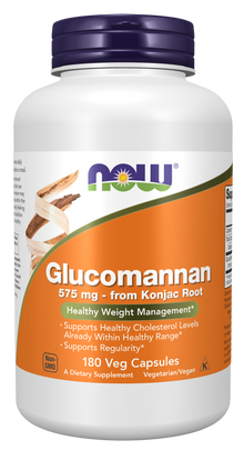 NOW Glucomannan Capsules | FamiliaBoost