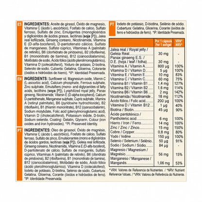 Novadiet Vitalmas Multi Softgels