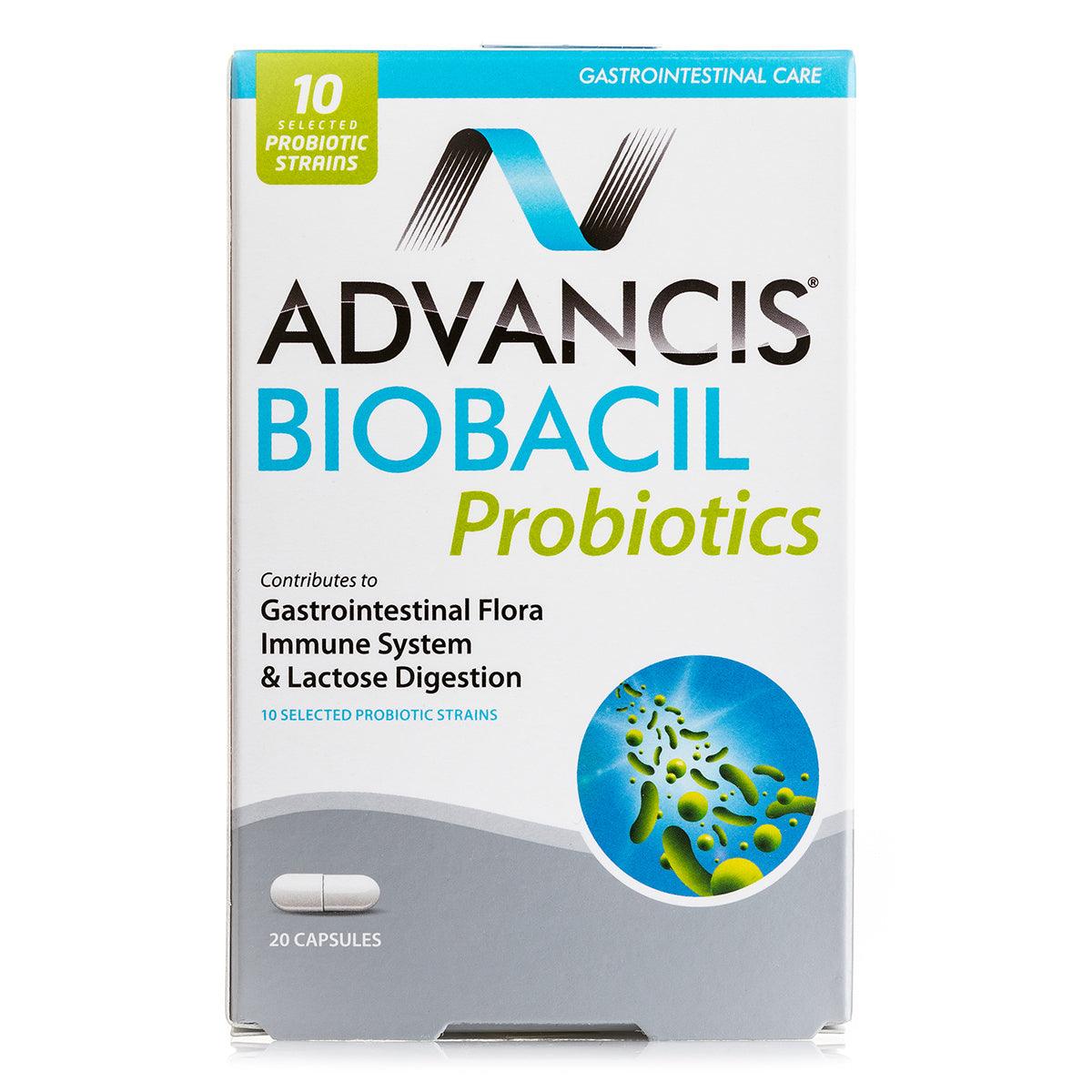 Advancis Biobacil 20 Caps | FamiliaBoost