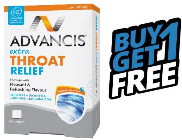 Advancis Bundle Extra Throat Relief Buy 1 Get 1 For Free | FamiliaBoost