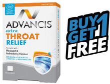 Advancis Bundle Extra Throat Relief Buy 1 Get 1 For Free | FamiliaBoost