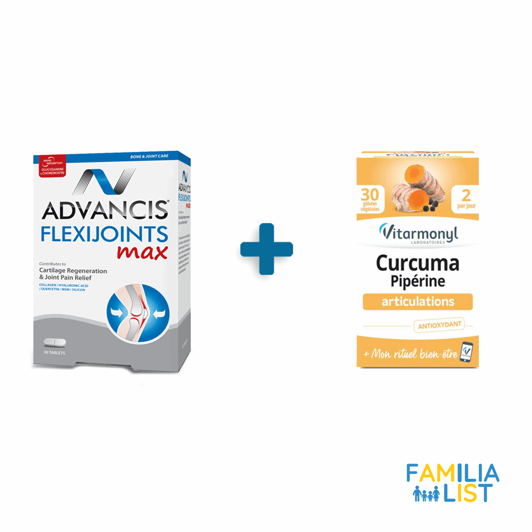 Advancis Bundle Flexijoints + Curcuma | FamiliaBoost