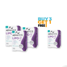Advancis Bundle Lipo 3 Buy 3 Get 1 For Free | FamiliaBoost