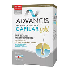 Advancis Capilar Gold 60 Caps | FamiliaBoost