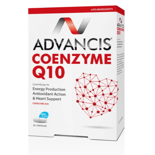 Advancis Coenzyme Q10 30 Caps | FamiliaBoost