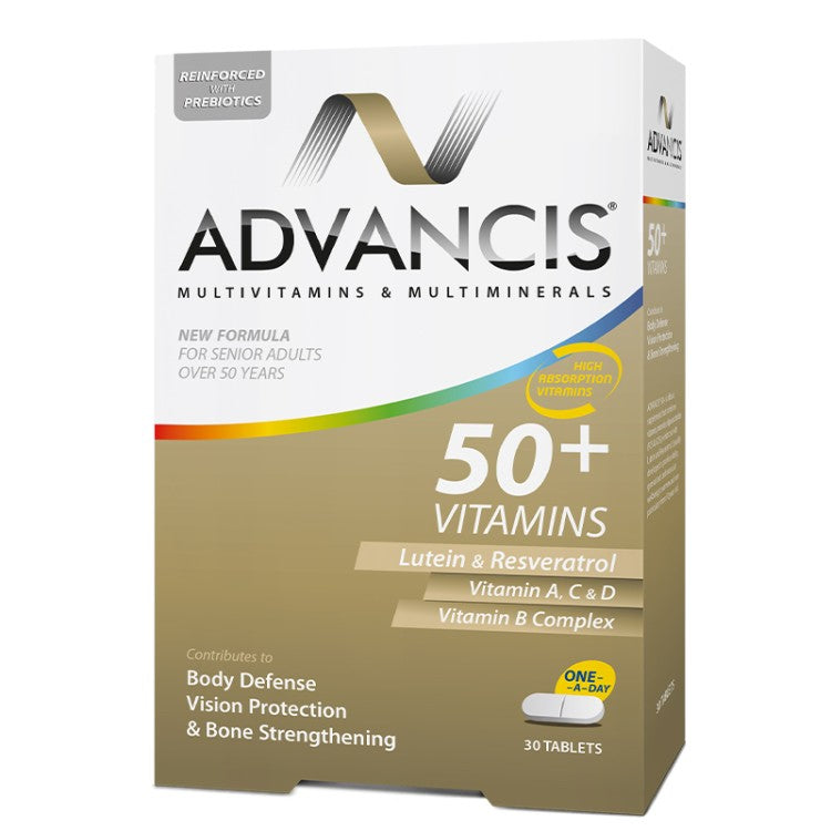 Advancis Essential 50+ | FamiliaBoost