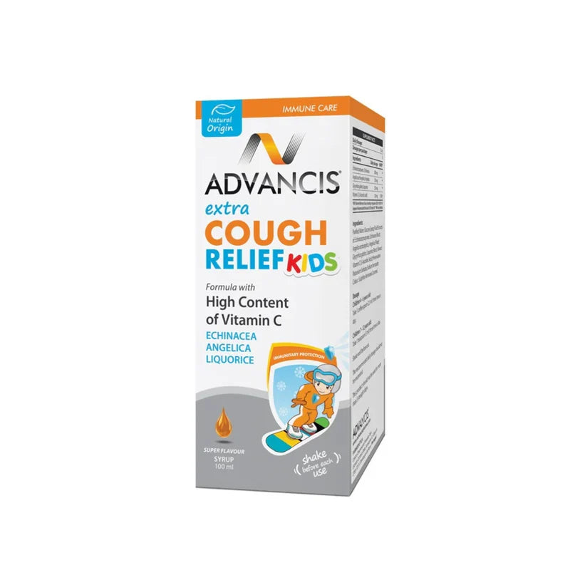 Advancis Extra Cough Relief Kids 100 ml | FamiliaBoost