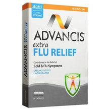 Advancis Extra Flu Relief 10 Caps | FamiliaBoost